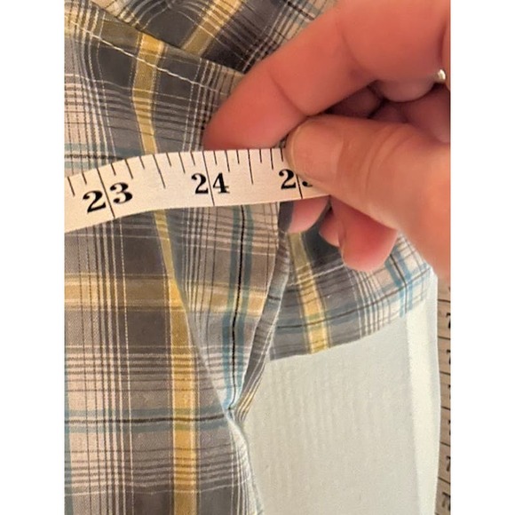 Men's Pearl Snap Button Western Shirt by Wrangler - Picture 4 of 5